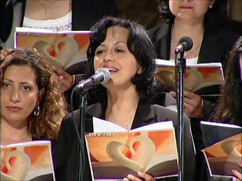Lady Of Light Choir Canada حفله زمن الحب ترنيمة عينيك علي يا فادبا كورال أم النور كندا 
