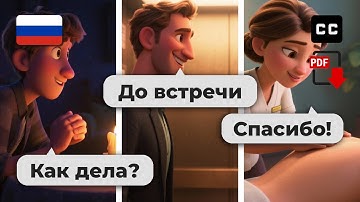 Learn Russian Fast 🇷🇺: 7 Easy Conversations for Beginners [Compilation]