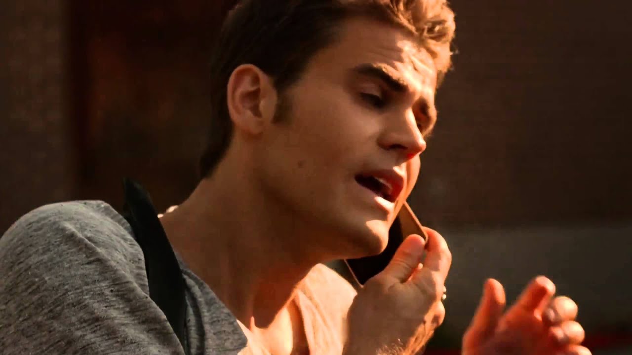 The Vampire Diaries 7x03 - Stefan in the future