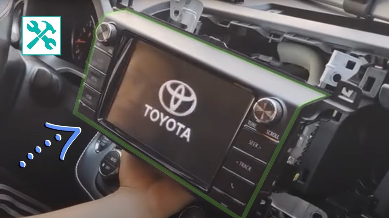 Toyota How To install NAVI, CarPlay, 360 degree & parking camera