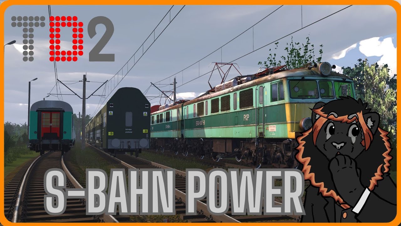 Train Driver 2 - Unvernünftige S-Bahn - YouTube