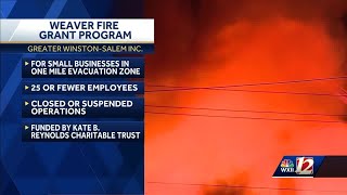 Greater Winston Salem Inc. announces grant program for businesses affected by Weaver plant fire