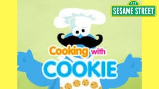 Sesame Street: Cookie Monster - Cooking with Cookie Game - PBS - Learn Numbers screenshot 2