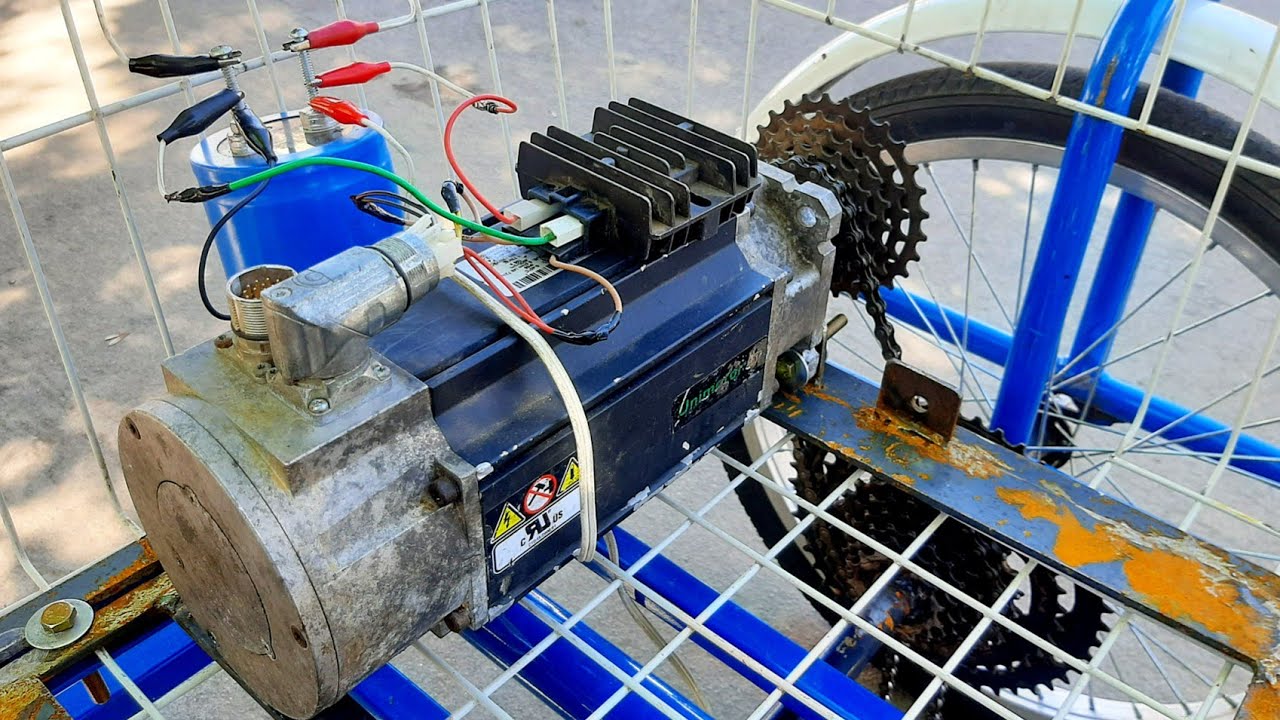 BICICLETA Convertida en INCREIBLE GENERADOR ELECTRICO !!! - YouTube