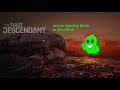 Issue Opening Mailbox items - The First Descendant