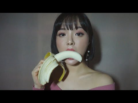 ASMR This is How You Want to See Banana Eating as Sexual, Right?