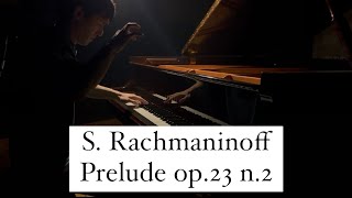 S. Rachmaninoff - Prelude op.23 n.2 in B flat major