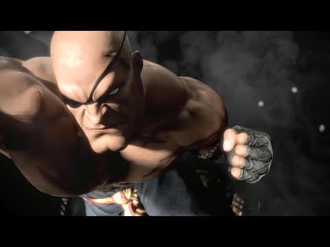 Street Fighter V: Arcade Edition - Abertura Cinematográfica - Sagat, Cody, G, Blanka, Sakura e Falke