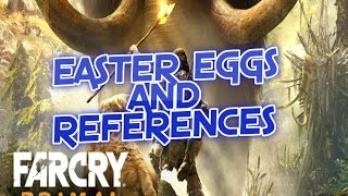 FAR CRY PRIMAL EASTER EGGS AND REFERENCES