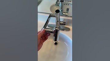 Lefton Single-Hole Rotatable Faucet with Temperature Display-BF2204