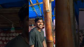 Free Me Hume Lanka Chop Diya ❤️ #streetfood #puri #keshavi #mitesh #shorts #youtubeshorts