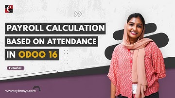 Payroll Calculation Based on Attendance in Odoo 16 | Odoo 16 Payroll | Odoo 16 Functional Tutorial