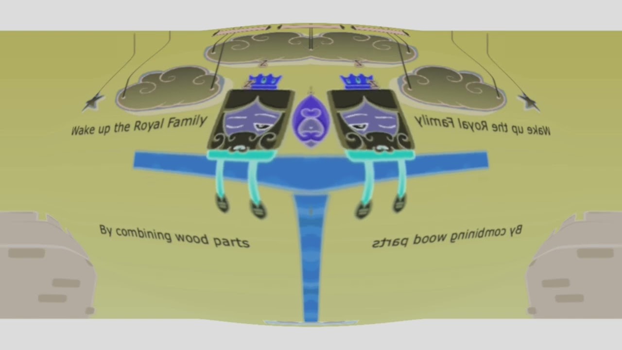 Wake the Royalty Level 1 in G-Major 96