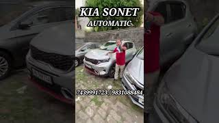 Kia Sonet Automatic #usedcars #sale #cars #shorts #usedcars #reelsviral #carreels #trending