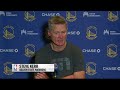 Steve Kerr Recaps Warriors Loss vs. Houston Rockets | Dec. 11, 2024