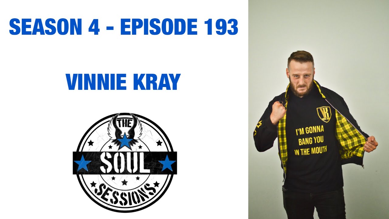 Vinnie Kray - Favourite WCW Moments, Wrestling in America, Raising Funds for Eczema Society at UBW