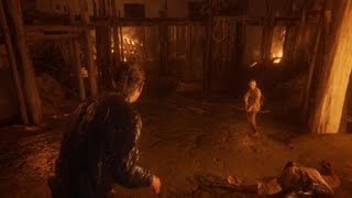 The Last Of Us Part Ii Wolves Vs. Scars