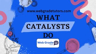What Are Catalysts? Chemistry Explained in 60 Seconds| Easy Chemical Reactions| WebGradeTutors (WGT)