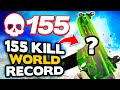 *NEW* Warzone 155 Kill WORLD RECORD but it's with a gun you WON'T EXPECT!