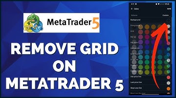 How To Remove Grid On MetaTrader 5 2024
