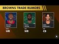 Browns Rumors On Trading For Brandin Cooks To Reunite With Deshaun Watson: 3 Potential Browns Trades