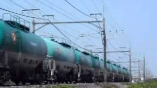9070レ EF65 1089+タキ ワシクリにて