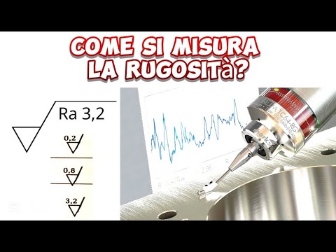 come si misura la rugosità? @meccanicando - YouTube