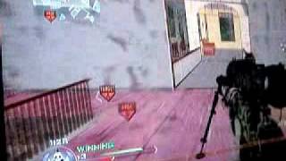 MW2 Cartoon mode, Super Steady Aim, One shot kill with stopping power, WALLHACK!