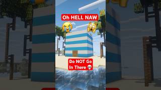 Is This Minecrafts Worst House?