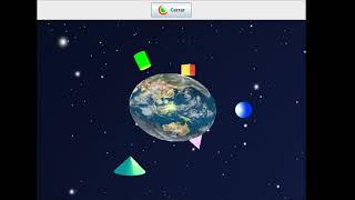 Paint3D demo (java3D)