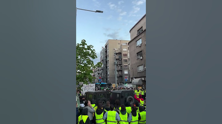 RTS Takovska. #studenti #protest