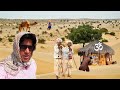 Hindus tribal life in pakistani desert near indian border