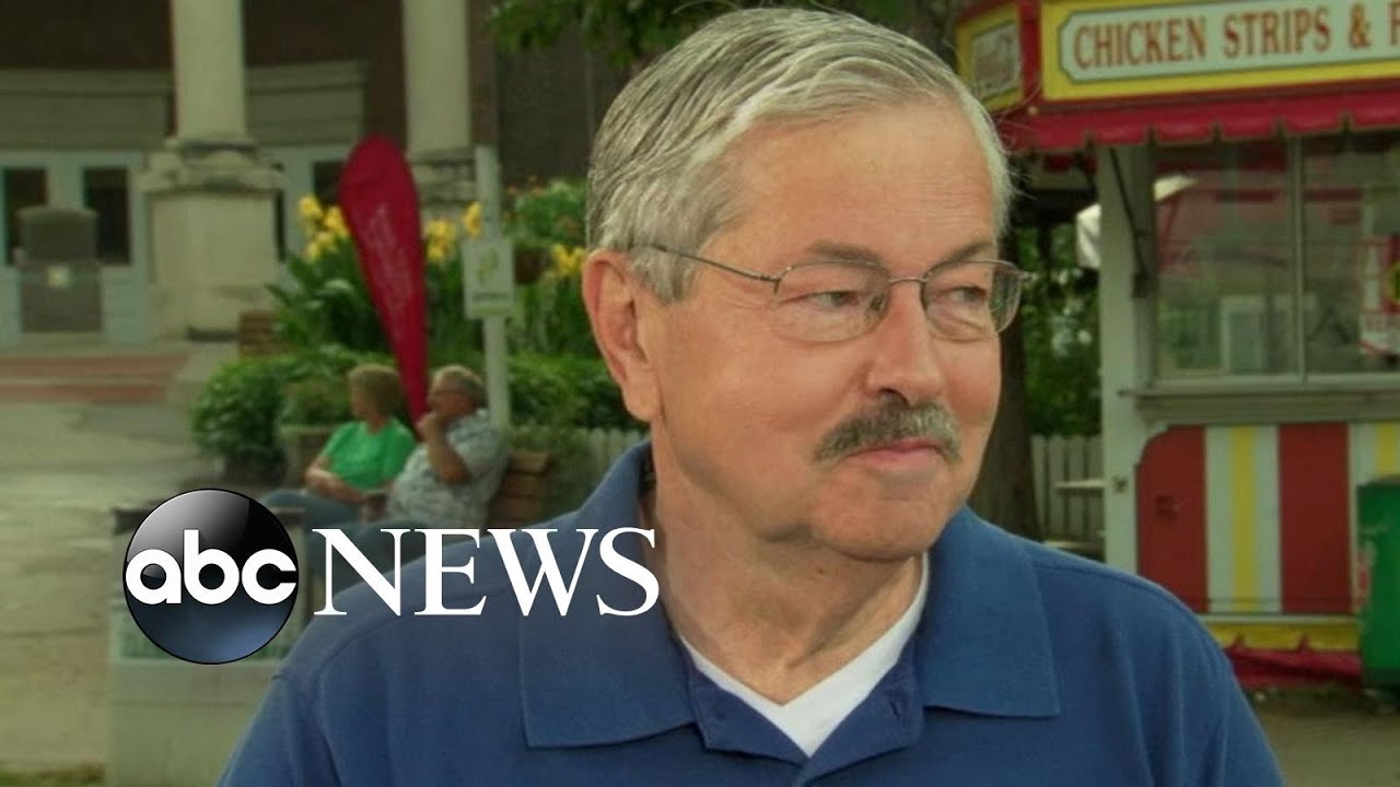 Iowa Governor Terry Branstad on Donald Trump
