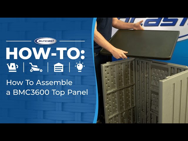 How To Assemble A Bmc3600 Panel You