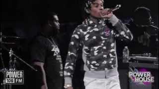 Wiz Khalifa 'Young Wild & Free' Live Performance