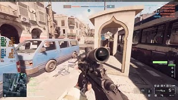 Battlefield 6, Breakthrough, Siege Of Cairo, Sniper Gameplay!