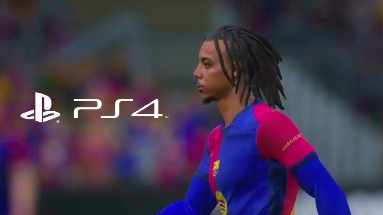 FC Barcelona vs Real Madrid efootball 2025 | PS4 PRO Gameplay 1080p