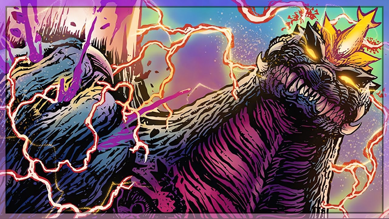 Space Godzilla Rivals GODZILLA RIVALS SPACEGODZILLA: Best Comic Book Moment - YouTube