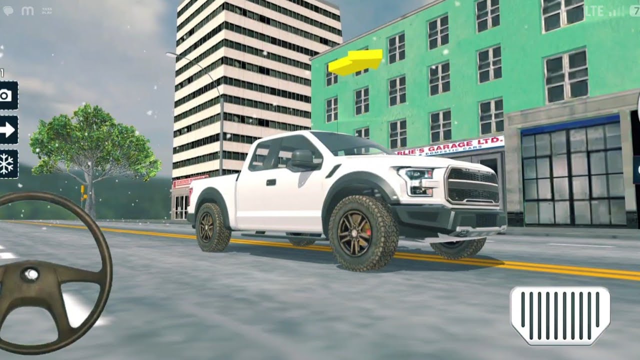 Toyata care is a off roading 4x4 care 🏎️.