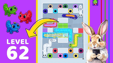 Gecko Out Level 62 Solution Walkthrough