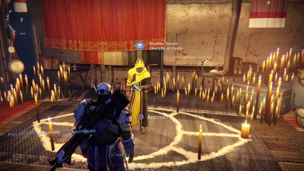 Destiny 1 Brother Vance Voice line: Osiris and Europa