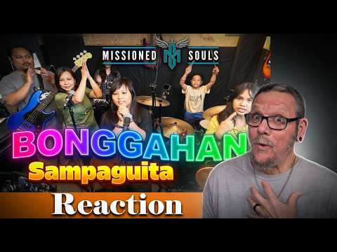 Missioned Souls | BONGGAHAN (by Sampaguita) | First Time Reaction