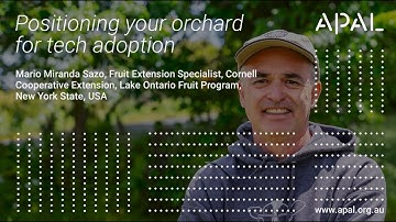 Positioning your orchard for tech adoption