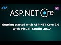 Getting Started With ASP.NET CORE 2.0 MVC | PART-1