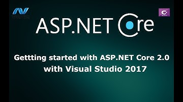 Getting Started With ASP.NET CORE 2.0 MVC  | PART-1