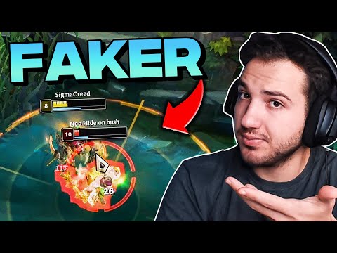 Sonunda FAKER İle Karşılaştım | KassadinsCreed