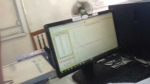 Analysis chemistry laboratory unit 2 ( Freezing and Melting of water)