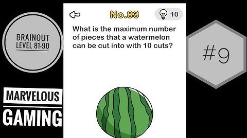 Brainout level 81-90 walkthrough solutions