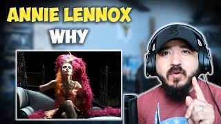 ANNIE LENNOX - Why | FIRST TIME HEARING REACTION