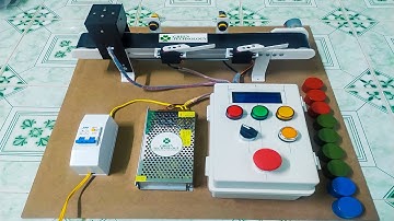 Arduino | Hệ thống đếm số lượng và phân loại sản phẩm theo màu sắc